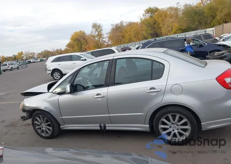 2009 Suzuki Sx4 Sport/Sport Technology z USA, uszkodzony, nr VIN JS2YC414696204112